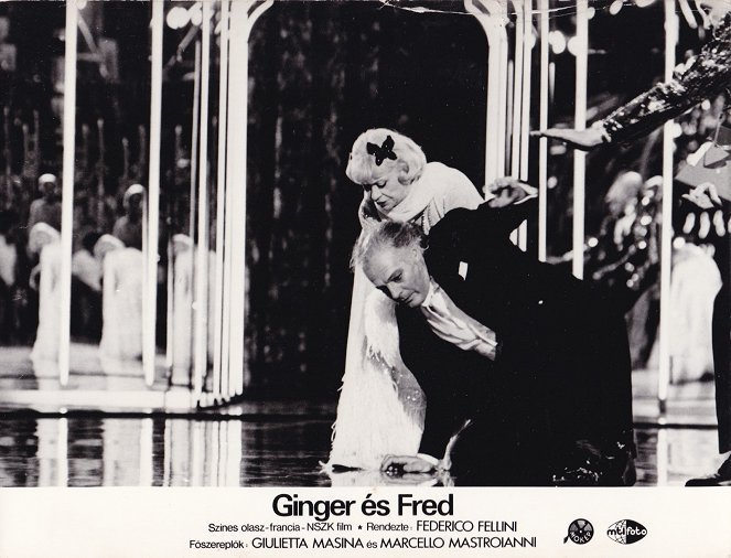 Ginger e Fred - Cartões lobby