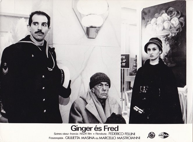 Ginger e Fred - Lobbykaarten