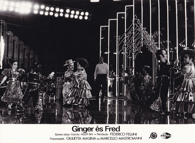 Ginger et Fred - Cartes de lobby