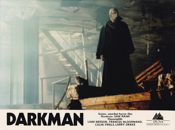 Darkman - Lobbykarten