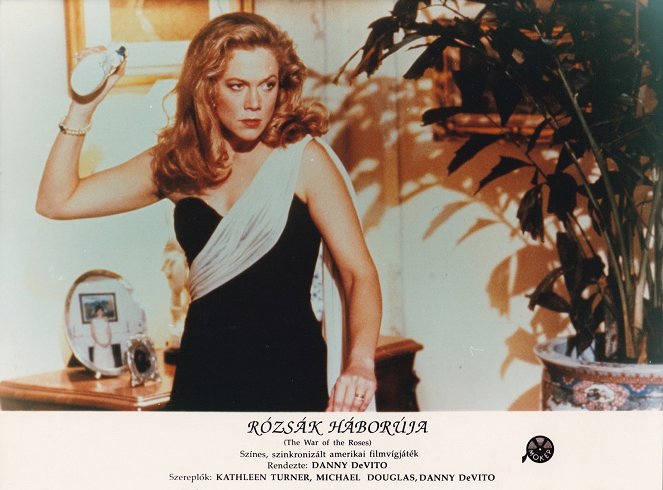 The War of the Roses - Lobby Cards - Kathleen Turner