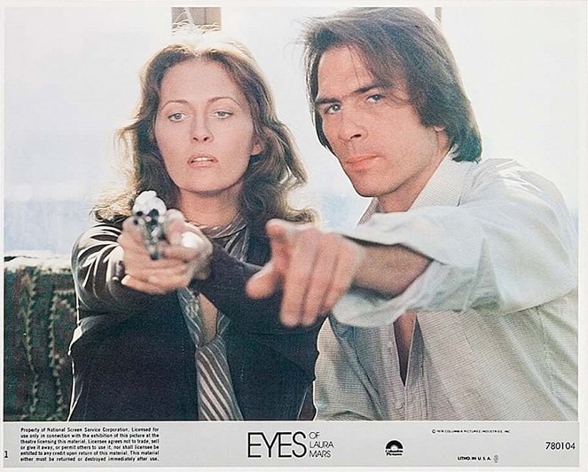 Ojos - Fotocromos - Faye Dunaway, Tommy Lee Jones