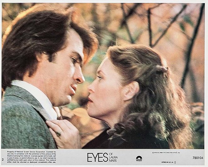 Die Augen der Laura Mars - Lobbykarten - Tommy Lee Jones, Faye Dunaway