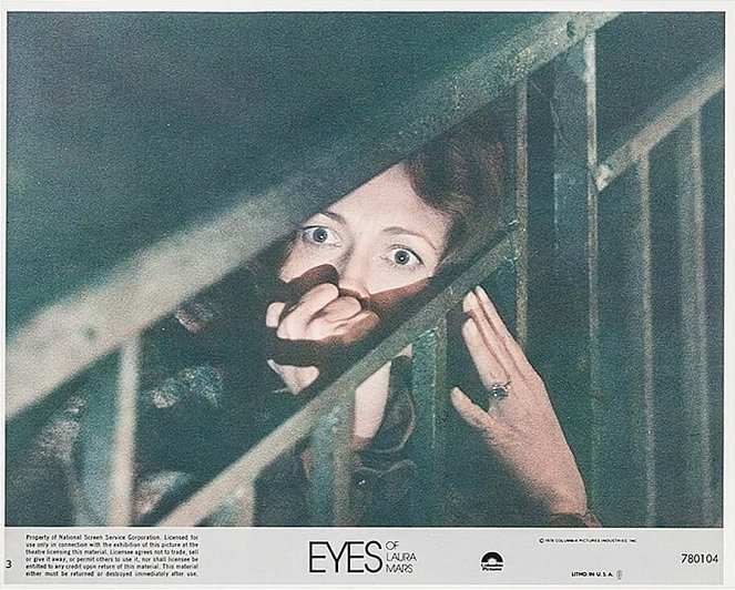 Eyes of Laura Mars - Lobby Cards - Faye Dunaway