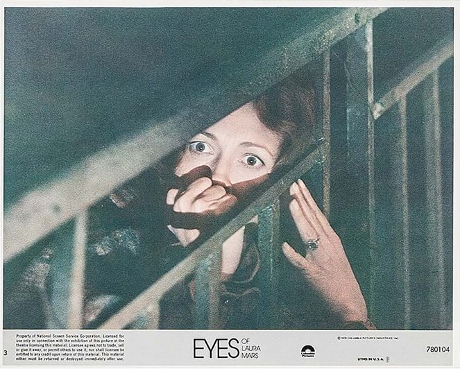 Die Augen der Laura Mars - Lobbykarten - Faye Dunaway