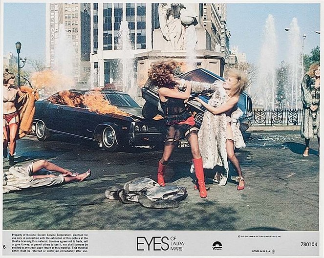 Eyes of Laura Mars - Lobby Cards