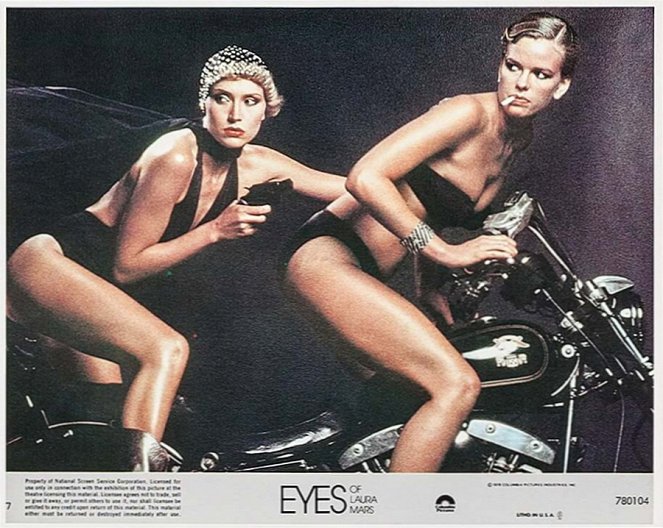 Eyes of Laura Mars - Lobby Cards - Darlanne Fluegel, Lisa Taylor