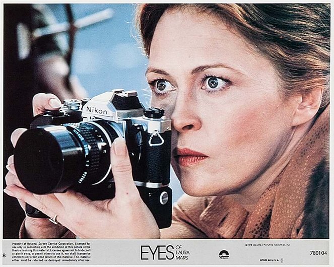 Oči Laury Marsové - Fotosky - Faye Dunaway