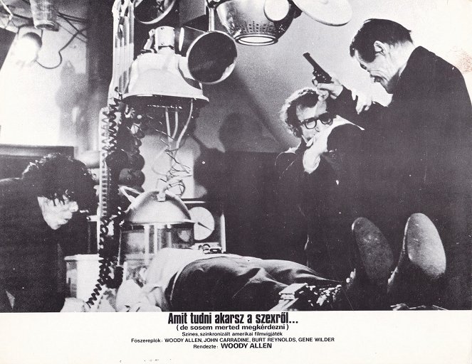 O ABC do Amor - Cartões lobby - Woody Allen, John Carradine