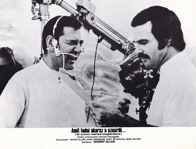 Everything You Always Wanted to Know About Sex * But Were Afraid to Ask - Lobby Cards - Tony Randall, Burt Reynolds