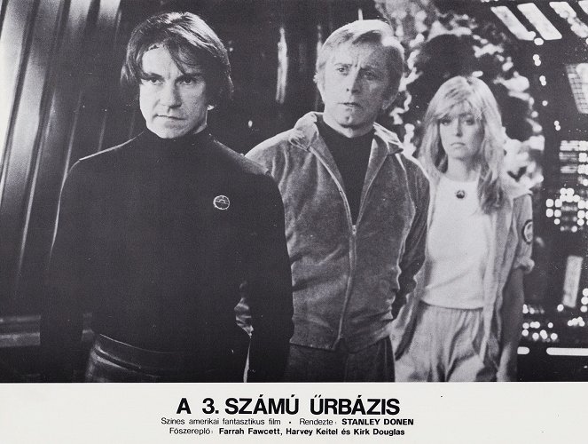 Saturn City - Lobbykarten - Harvey Keitel, Kirk Douglas, Farrah Fawcett