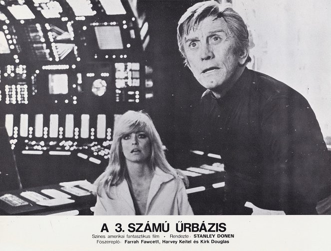 Saturn 3 - Fotosky - Farrah Fawcett, Kirk Douglas