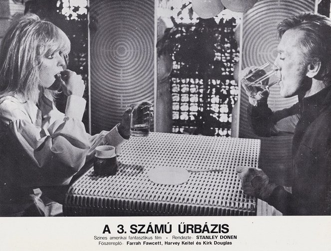 Saturn 3 - Fotosky - Farrah Fawcett, Kirk Douglas