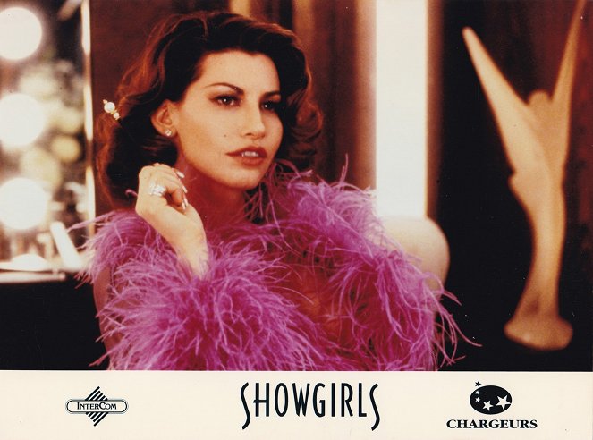 Showgirls - Lobbykarten
