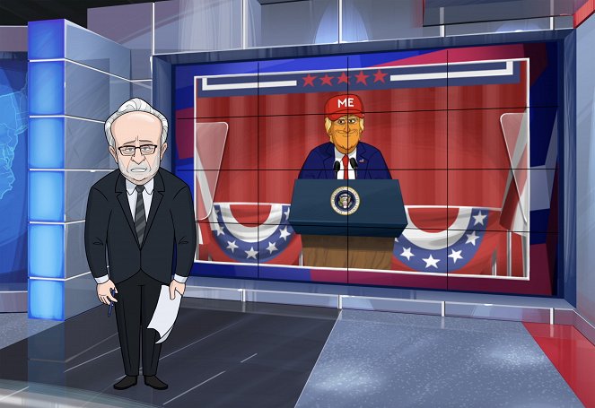 Our Cartoon President - The Senior Vote - Photos
