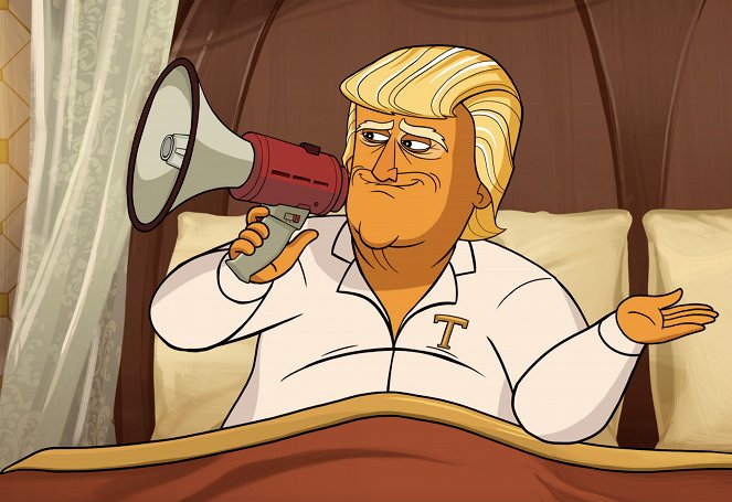 Our Cartoon President - The Senior Vote - Van film