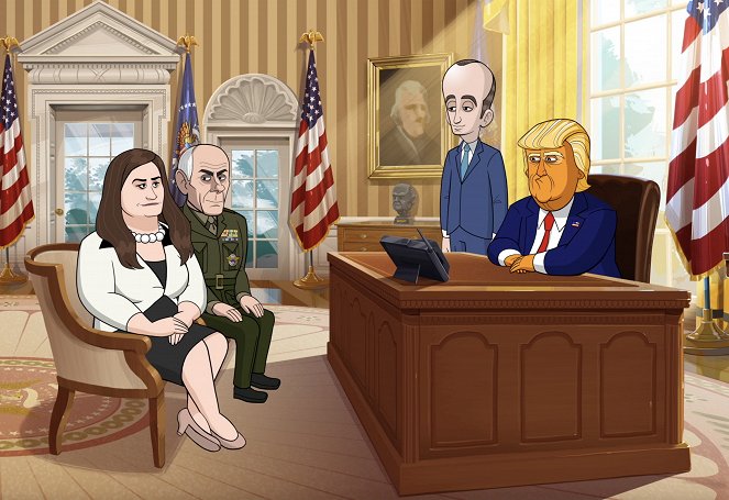 Our Cartoon President - Season 1 - The Senior Vote - De la película