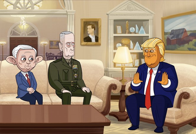 Our Cartoon President - The Senior Vote - Do filme