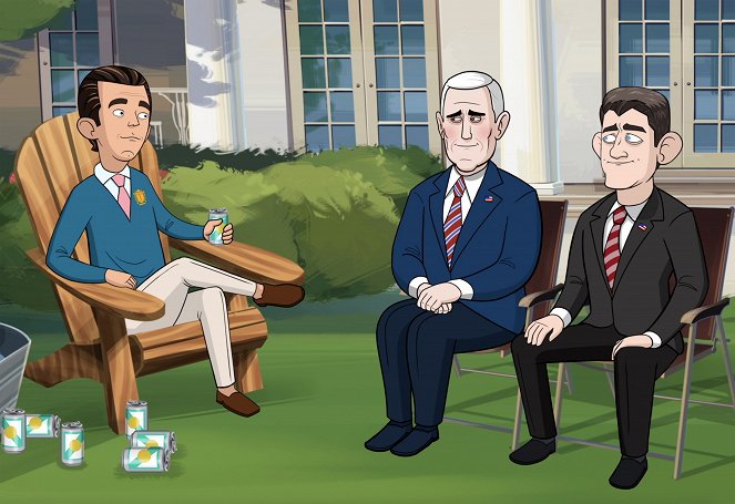 Our Cartoon President - Season 1 - The Senior Vote - Van film