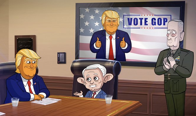 Our Cartoon President - The Senior Vote - Van film