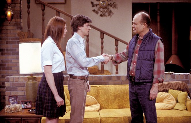 That '70s Show - Immigrant Song - Photos - Laura Prepon, Topher Grace, Kurtwood Smith