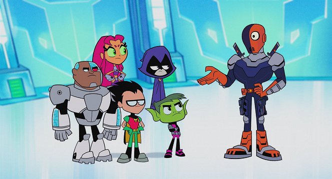 Teen Titans Go! O Filme - Do filme