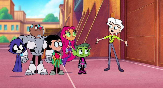 Teen Titans Go! To the Movies - Van film