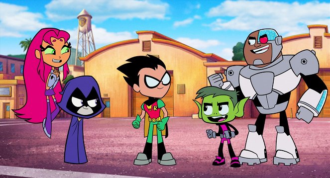 Teen titans go! La película - De la película