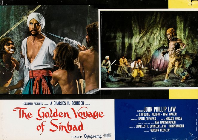 The Golden Voyage of Sinbad - Lobby Cards