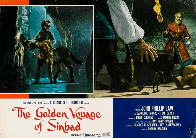 The Golden Voyage of Sinbad - Lobby Cards