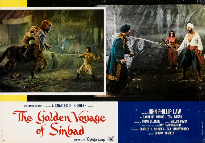 The Golden Voyage of Sinbad - Lobby Cards