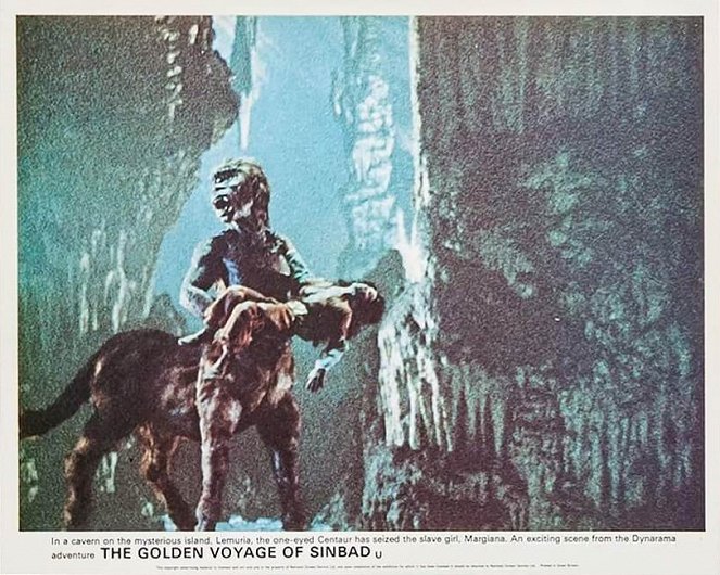 The Golden Voyage of Sinbad - Lobby Cards