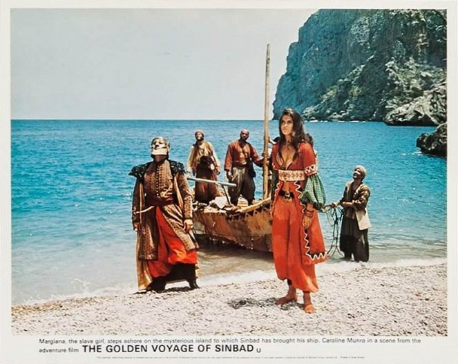 The Golden Voyage of Sinbad - Lobby Cards