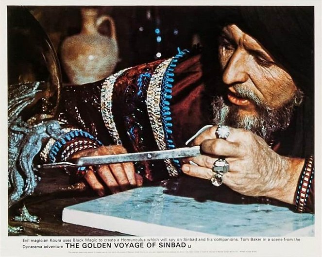 The Golden Voyage of Sinbad - Lobby Cards