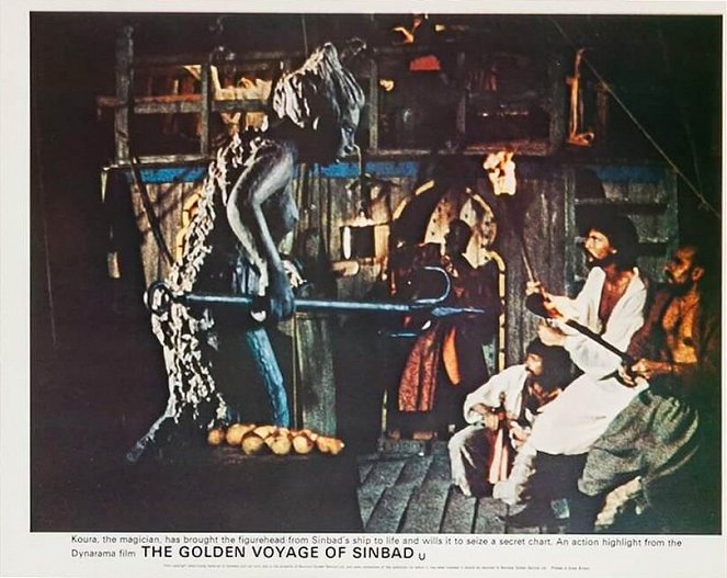 The Golden Voyage of Sinbad - Lobby Cards