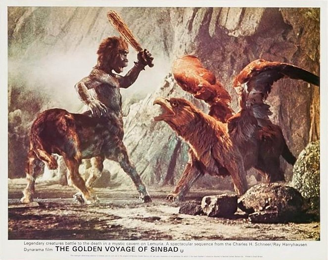 The Golden Voyage of Sinbad - Lobby Cards