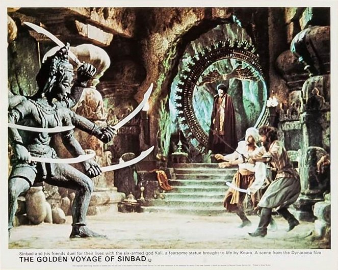 The Golden Voyage of Sinbad - Lobby Cards