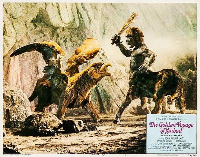 The Golden Voyage of Sinbad - Lobby Cards