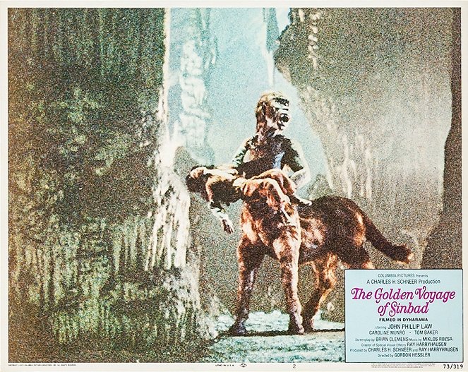 The Golden Voyage of Sinbad - Cartões lobby