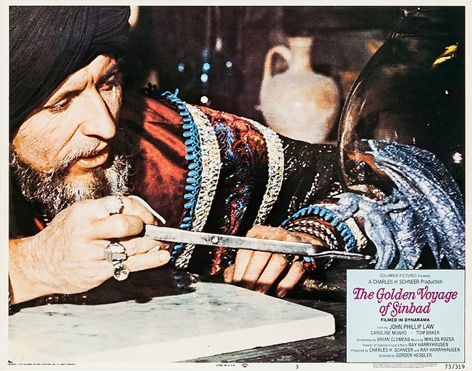 The Golden Voyage of Sinbad - Lobby Cards