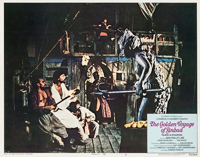 The Golden Voyage of Sinbad - Lobby Cards