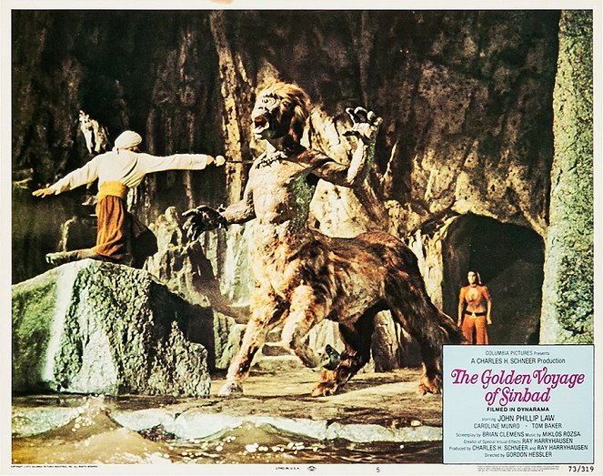 The Golden Voyage of Sinbad - Lobby Cards