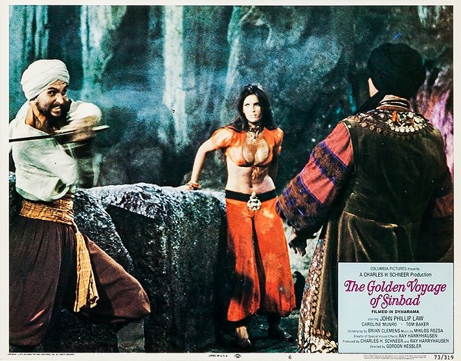 The Golden Voyage of Sinbad - Lobby Cards