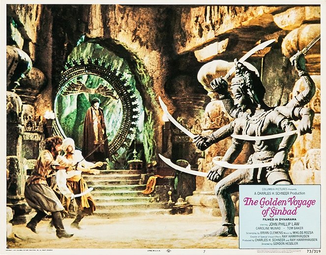 The Golden Voyage of Sinbad - Lobby Cards