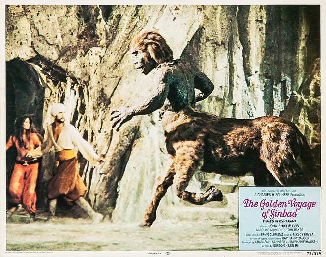 The Golden Voyage of Sinbad - Lobby Cards