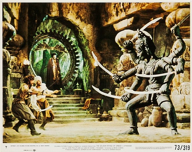 The Golden Voyage of Sinbad - Lobby Cards