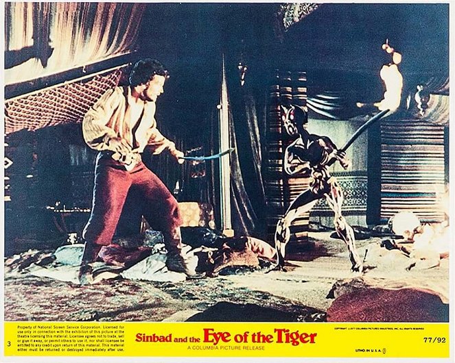 Szindbád és a Tigris szeme - Vitrinfotók