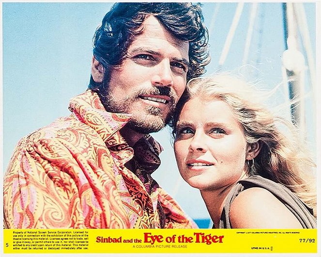 Sinbad and the Eye of the Tiger - Lobby Cards