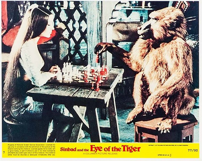 Sindbad und das Auge des Tigers - Lobbykarten
