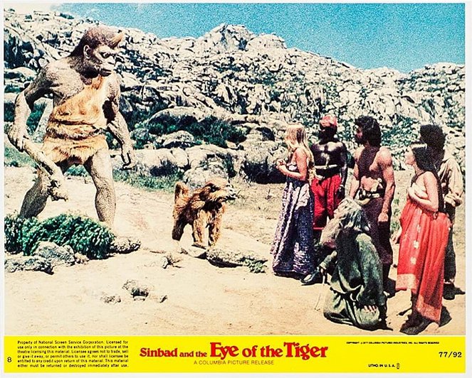 Simbad y el ojo del tigre - Fotocromos